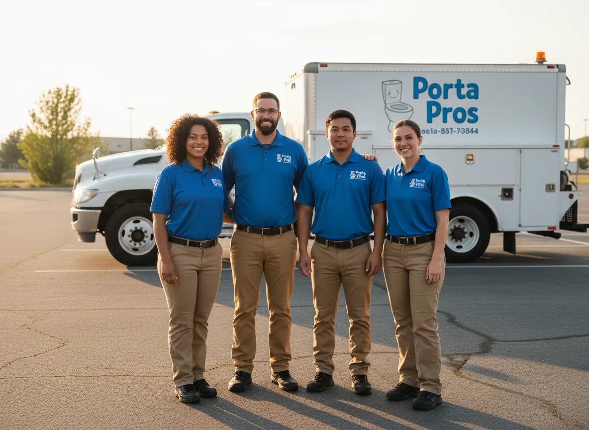 Porta Potty Rental company in Tell, TX